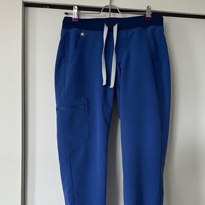 Figs Zamora Jogger Scrub Pants - XSP, Denim